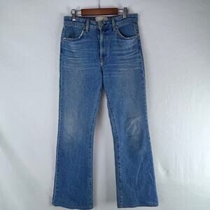 Classic Straight Leg Women's Jeans - Blue